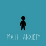An Illustration Showing a Figure Representing Math Anxiety
