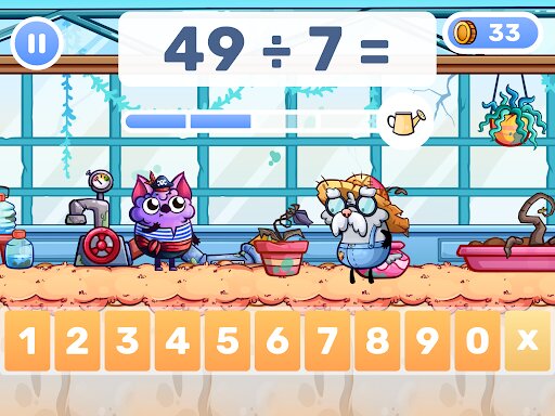 MathHero - Ages 5-10