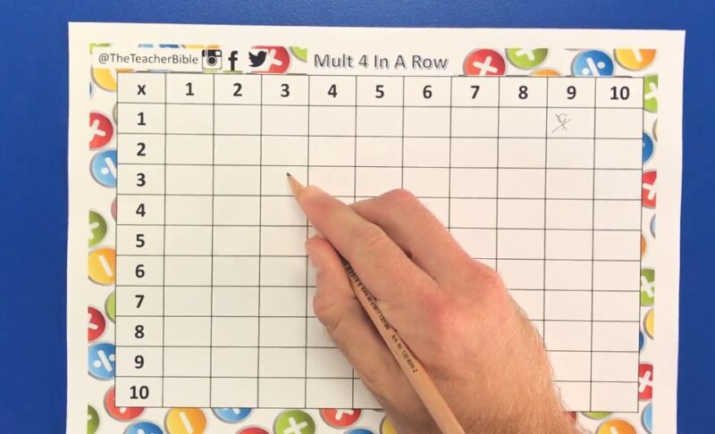 Best Ways To Use Games To Teach Times Tables At Home - Math Exercises ...