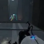 Gameplay of Portal 2 video game