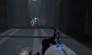 Gameplay of Portal 2 video game